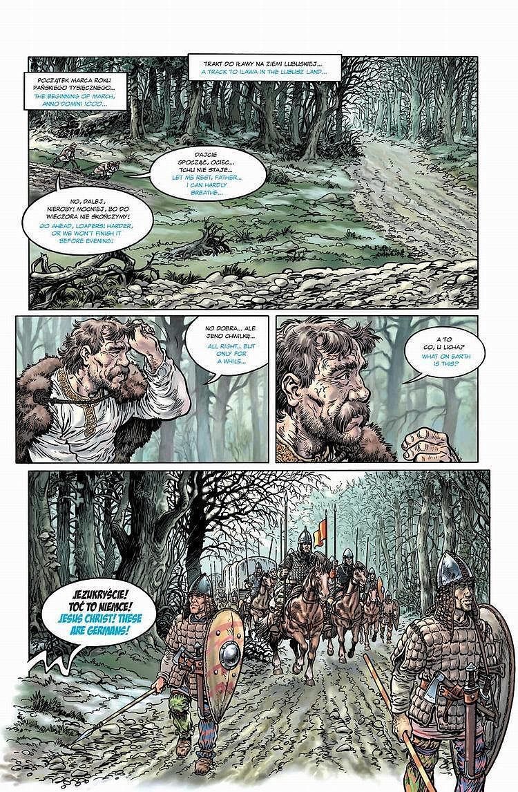 Historia Polski - 5 - Włócznia Ottona