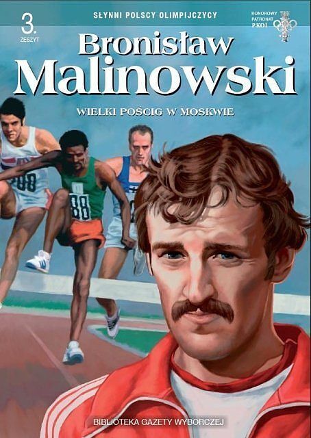 Słynni Polscy Olimpijczycy - 3 - Bronisław Malinowski
