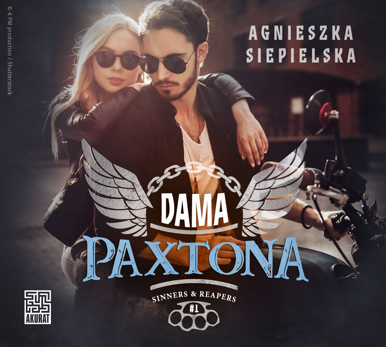 Dama Paxtona (audiobook MP3)