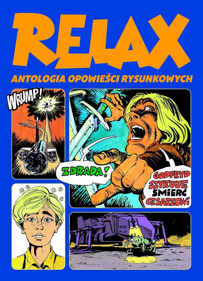 Relax - Antologia opowieści rysunkowych #2