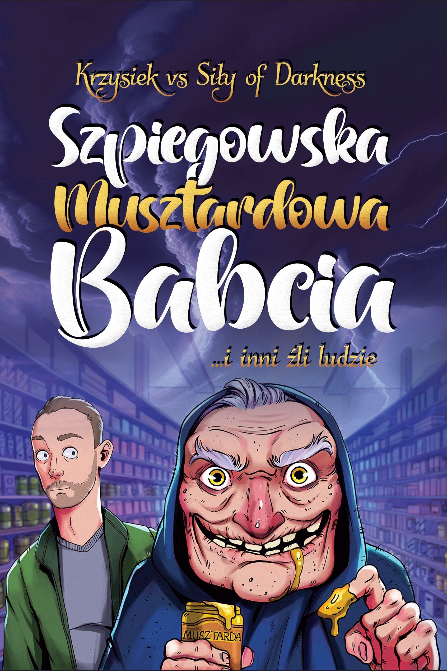 Szpiegowska musztardowa babcia (e-book)