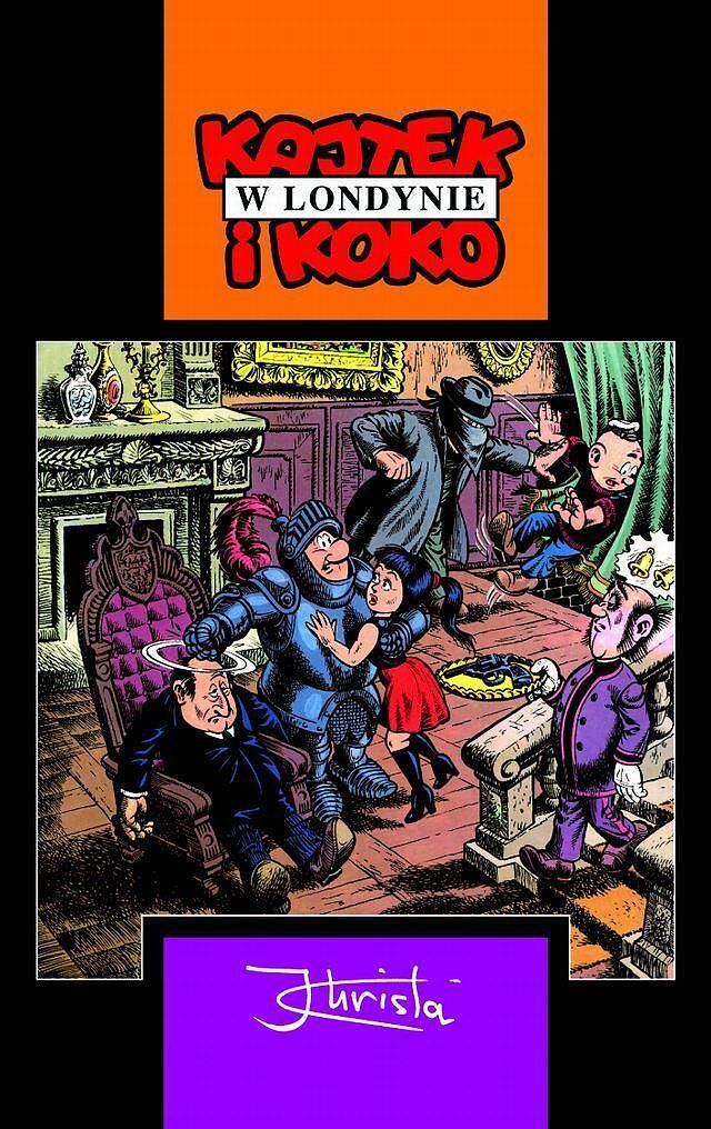 Klasyka polskiego komiksu - 14 - Kajtek i Koko w Londynie