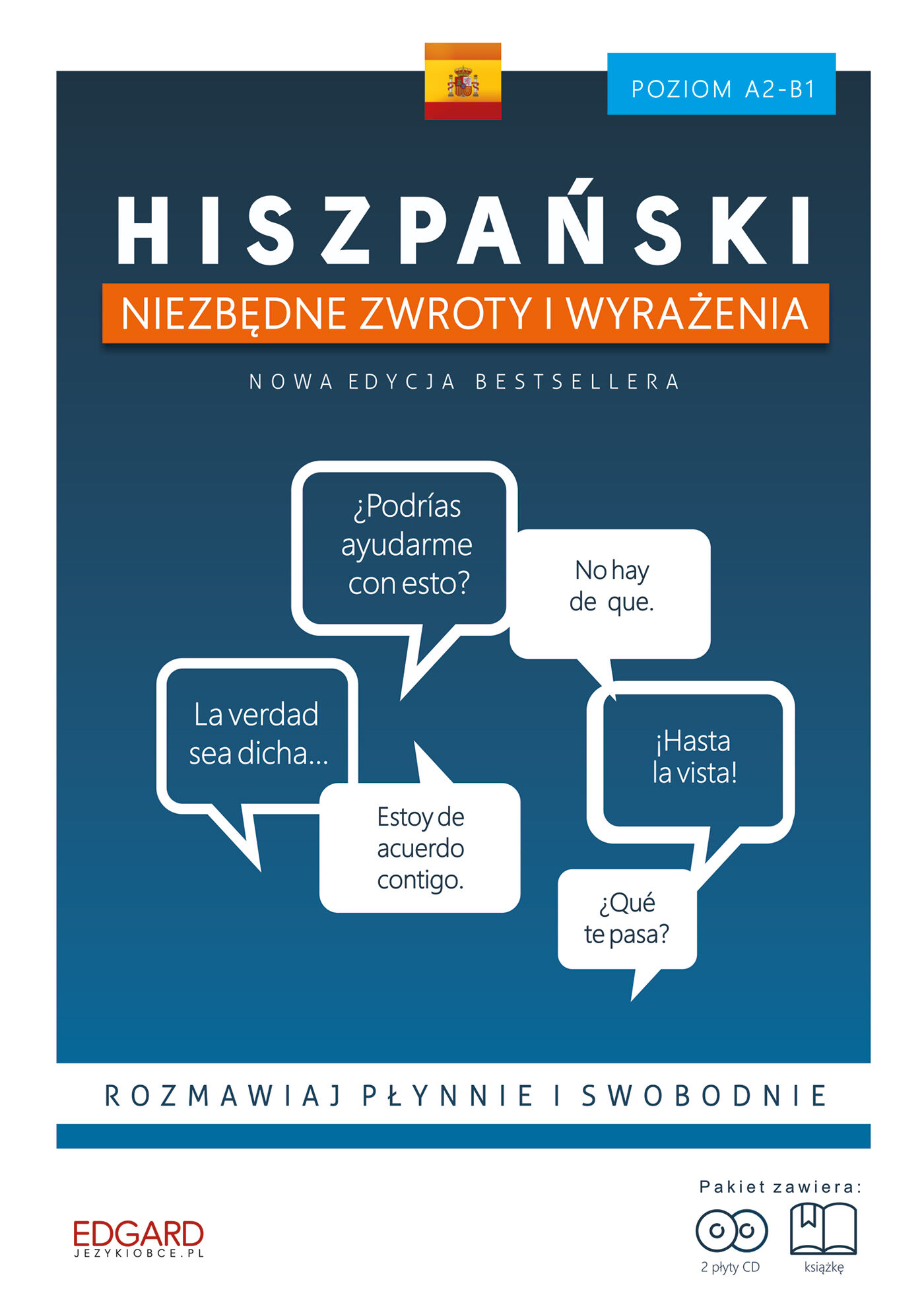 Hiszpański Niezbędne zwroty i wyrażenia. Trzecia edycja