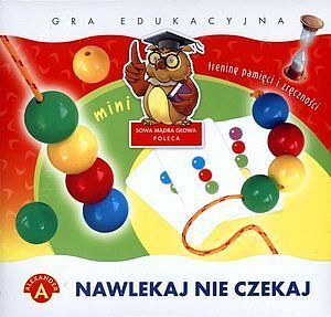 Nawlekaj nie czekaj. Gra edukacyjna