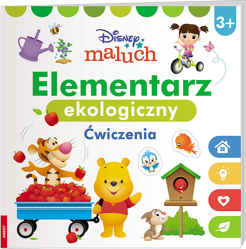 Disney maluch elementarz ekologiczny ćwiczenia hop-9203