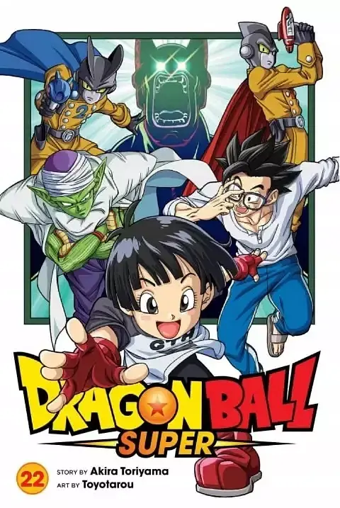 Dragon Ball Super - 22