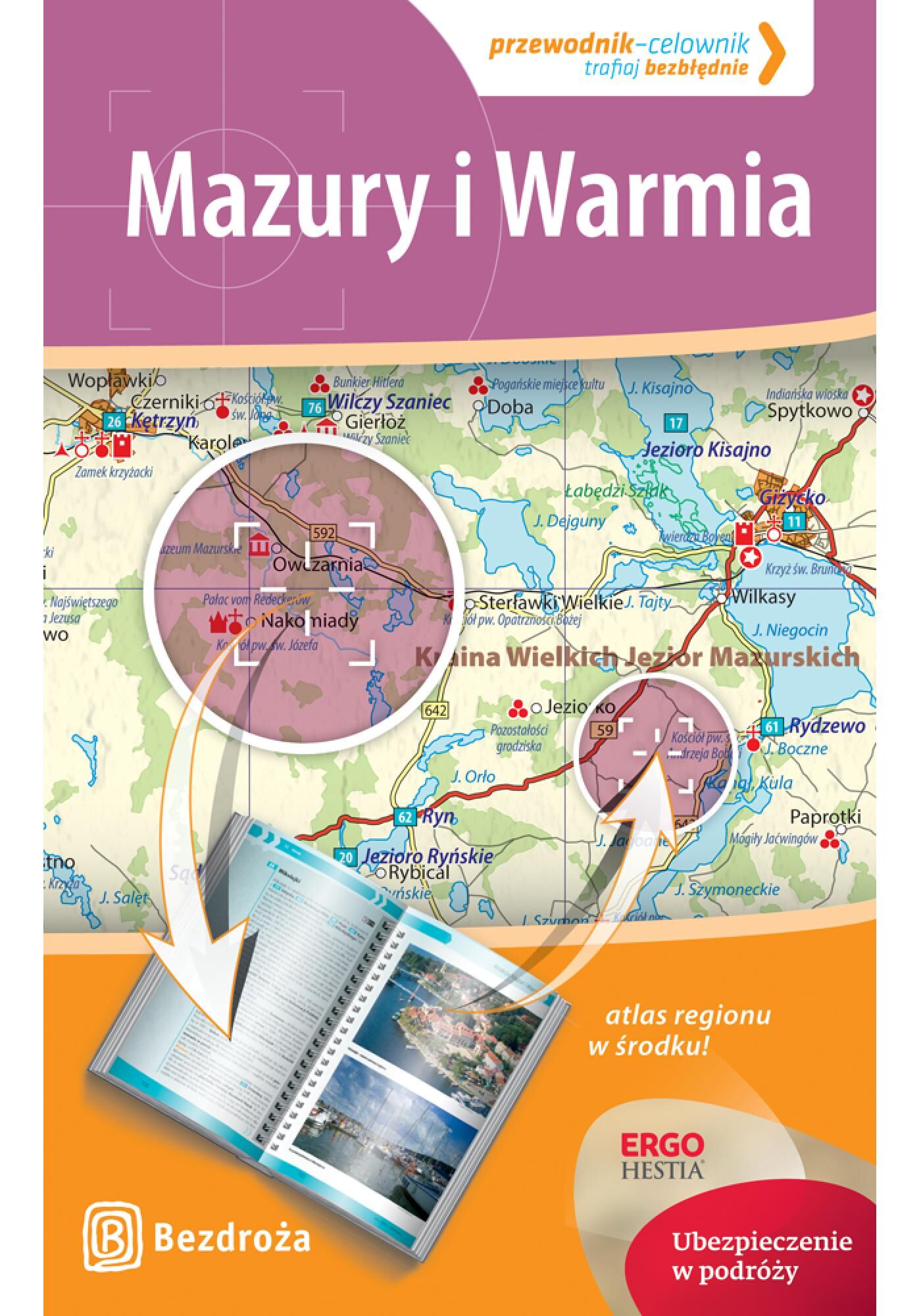 Mazury i Warmia. Przewodnik-celownik. Wydanie 1 (e-book)