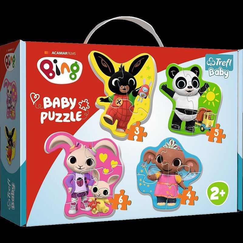 Puzzle baby classic bing i przyjaciele 36085