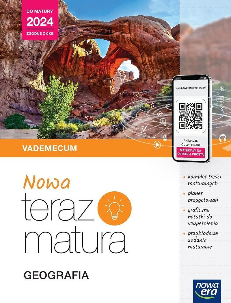 Teraz matura 2023 geografia vademecum zakres rozszerzony 2023/24
