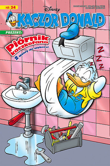 Kaczor Donald - 667 - (34/2008)