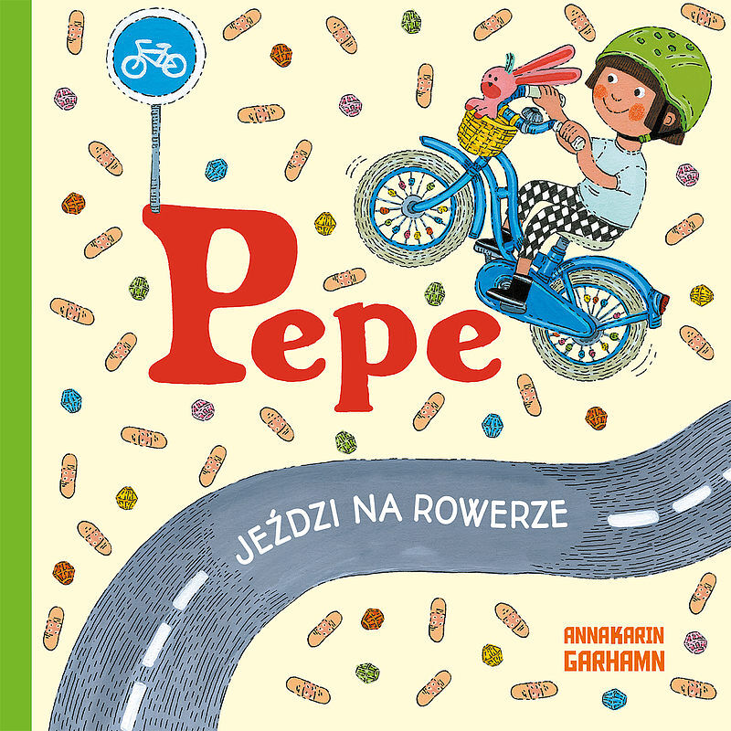 Pepe jeździ na rowerze