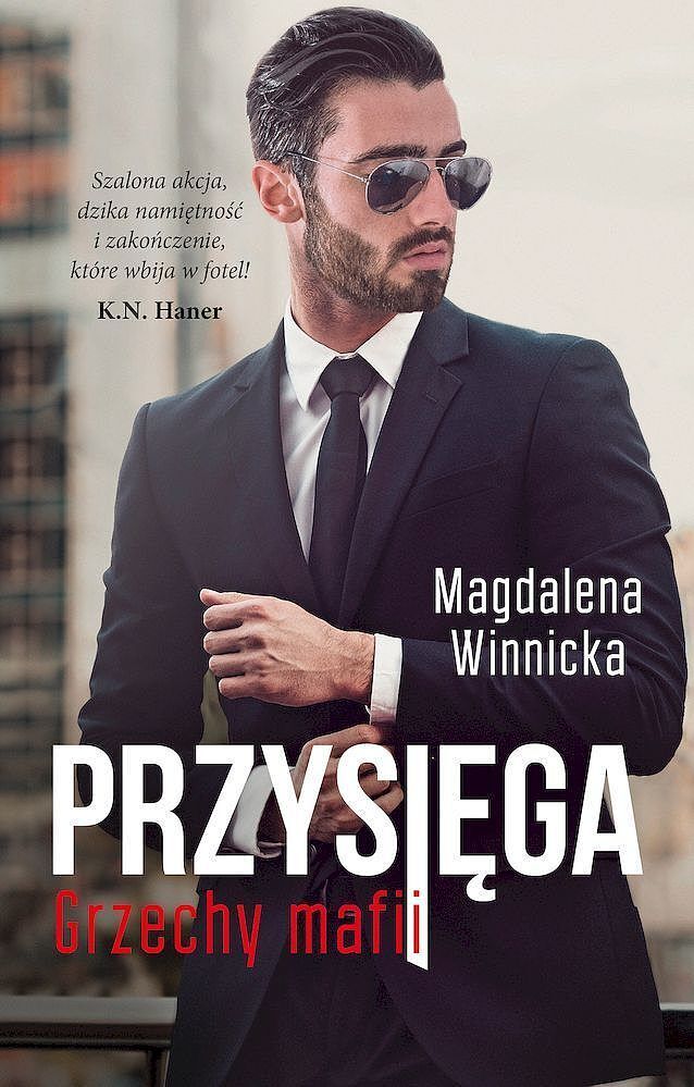 Przysięga. Grzechy mafii wyd. Kieszonkowe