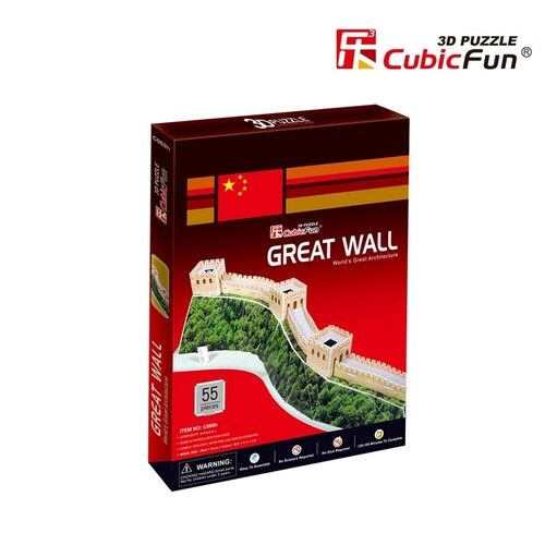 Puzzle 3D Wielki Mur