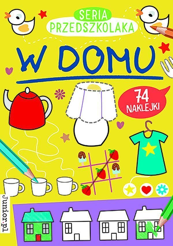 W domu. Seria przedszkolaka