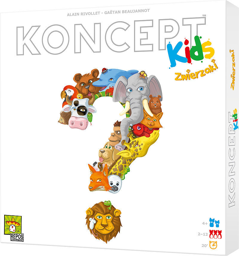 Koncept kids zwierzaki - zabawka roku 2018