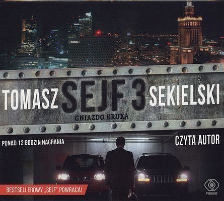 Sejf 3. Gniazdo Kruka (audiobook CD)