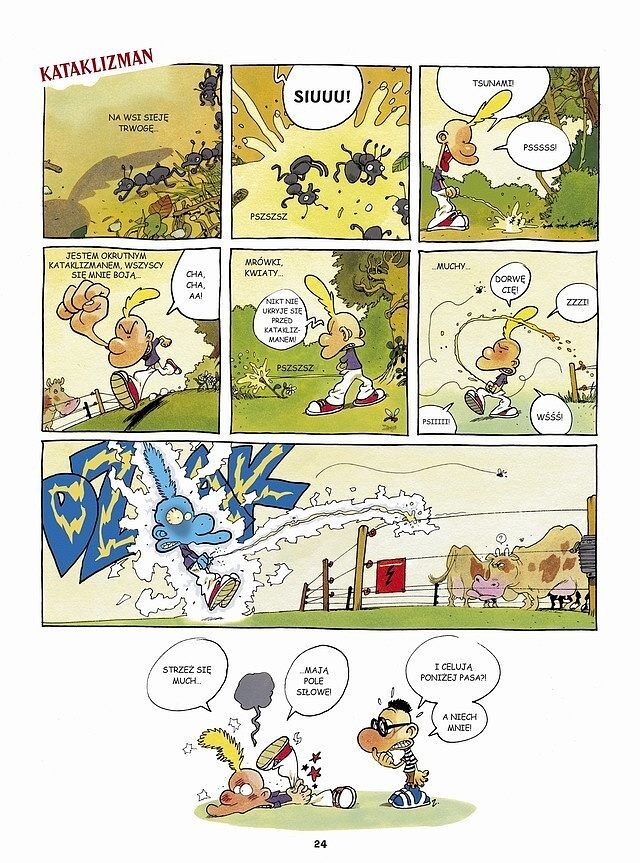 Titeuf - 8 - Dajcie mi spokój!