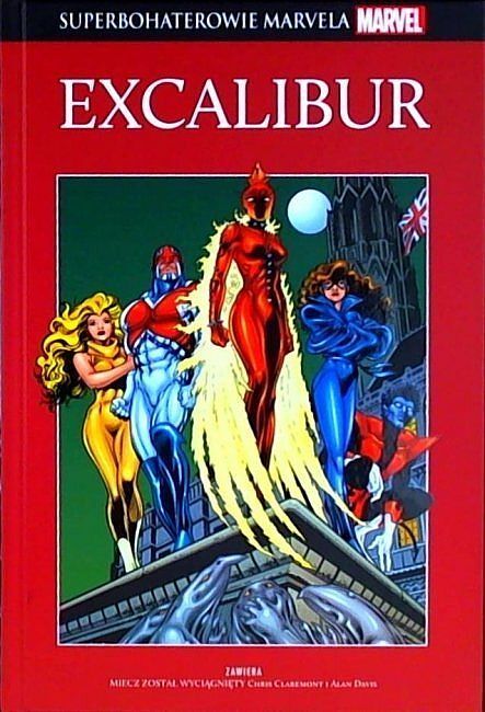 Superbohaterowie Marvela - 76 - Excalibur