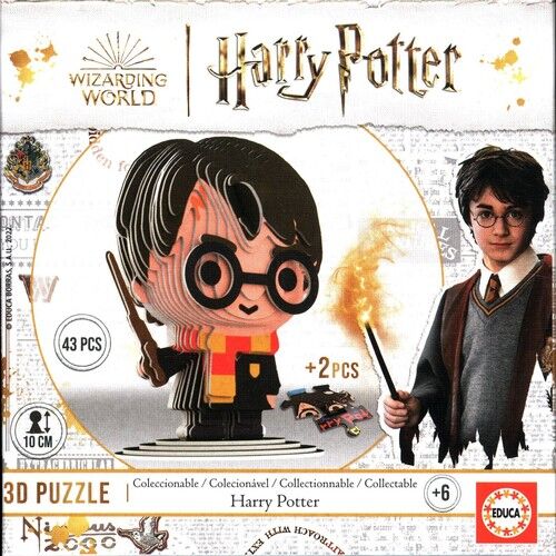 Puzzle 3D Harry Potter 43 elementy