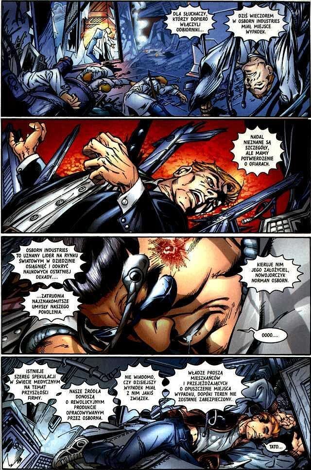 Ultimate Spider-Man - 5 - (5/2002) Z wielką siłą
