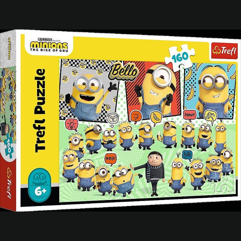 Puzzle 160 bello! minionki 15398