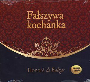 Fałszywa kochanka. Książka audio CD MP3