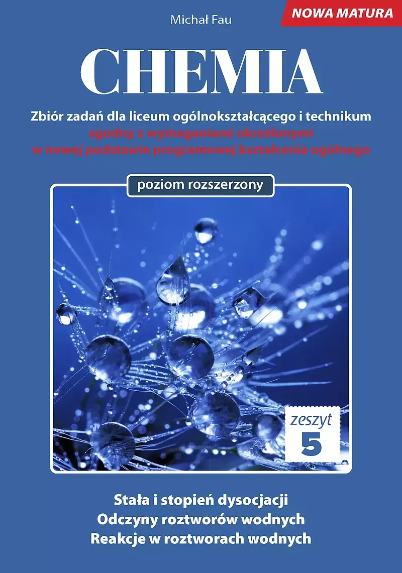 Chemia nowa matura zeszyt 5