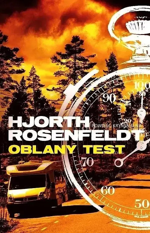Oblany test. Cykl z Sebastianem Bergmanem. Część 5