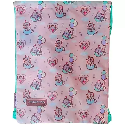 Worek na obuwie astrabag kitty's world