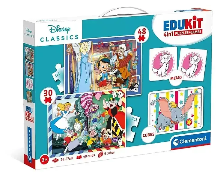 Edukit disney 4w1 18290