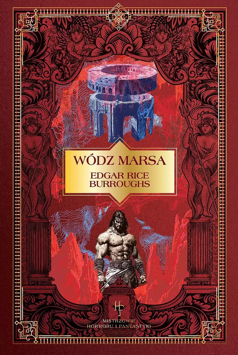 Mistrzowie horroru i fantastyki - 47 - Wódz Marsa