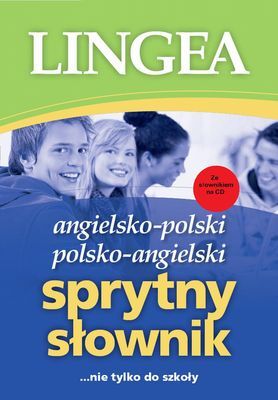 Pakiet sprytny słownik angielsko-polski polsko-angielski / CD słownik