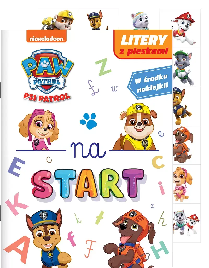 Psi Patrol. Na start... cz. 5 Litery z pieskami