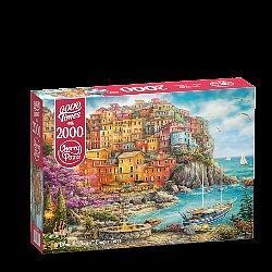Puzzle 2000 a beautiful day at cinque terre