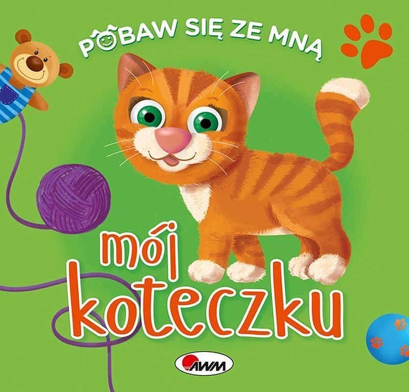 Pobaw się ze mną mój koteczku