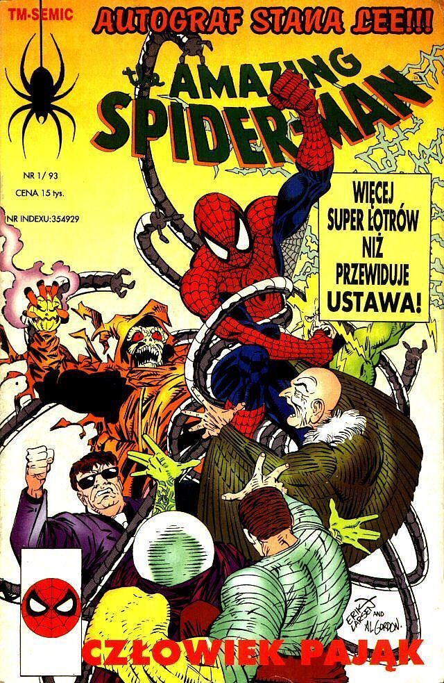 Spider-Man (TM-Semic) - 31 - (1/1993) Śmierć z góry / Śmiertelny lek