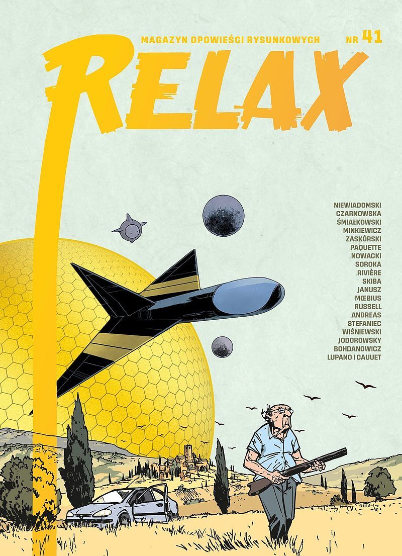 Relax - 41 (Labrum, okładka limitowana).
