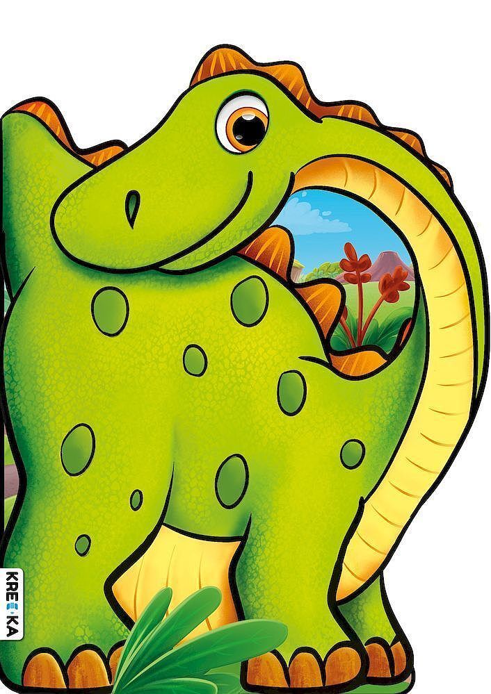Diplodok. Dinozaury