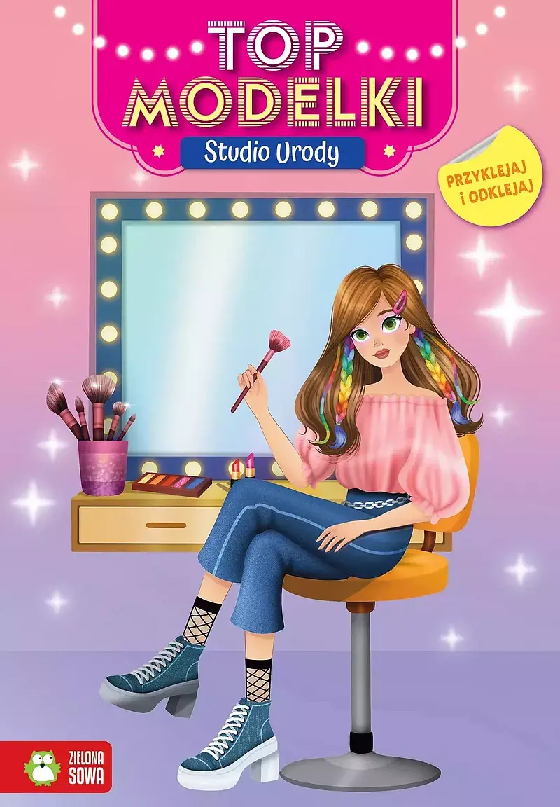 Top modelki. Studio urody