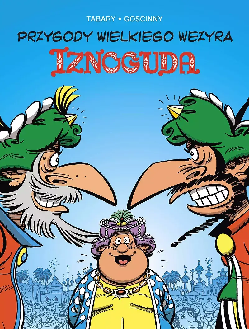 Przygody wielkiego wezyra Iznoguda - 08