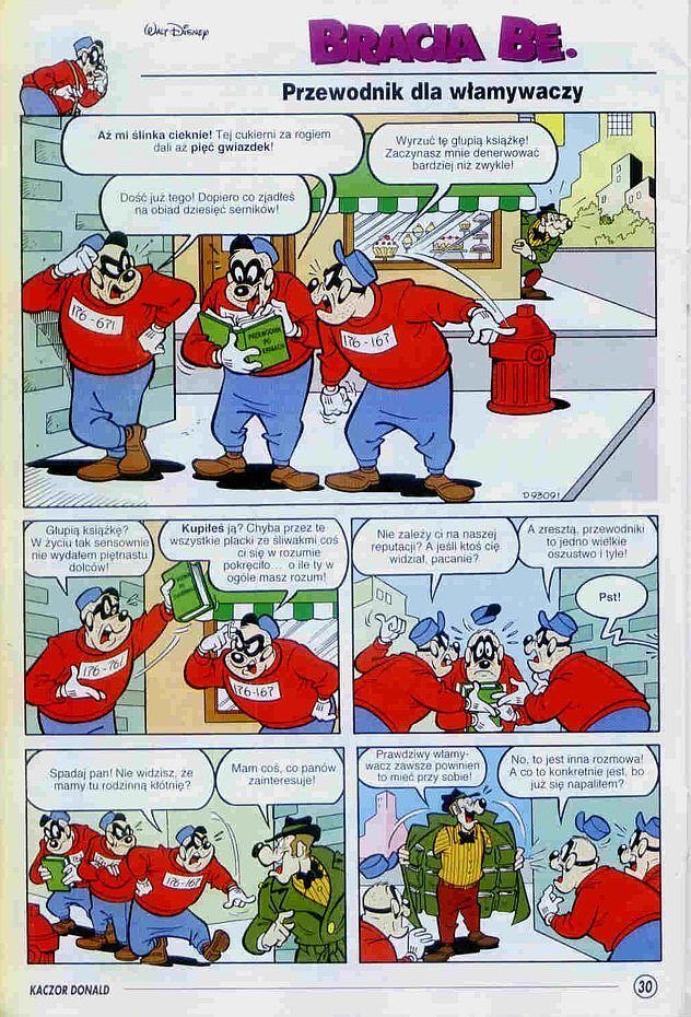 Kaczor Donald - 20 - (2/1995)