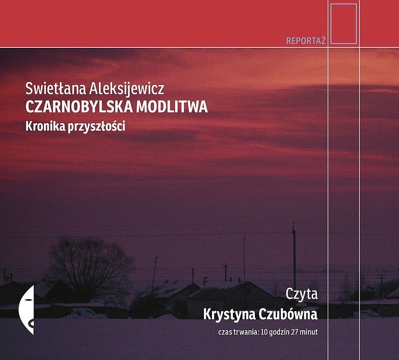 Czarnobylska modlitwa (audiobook CD)