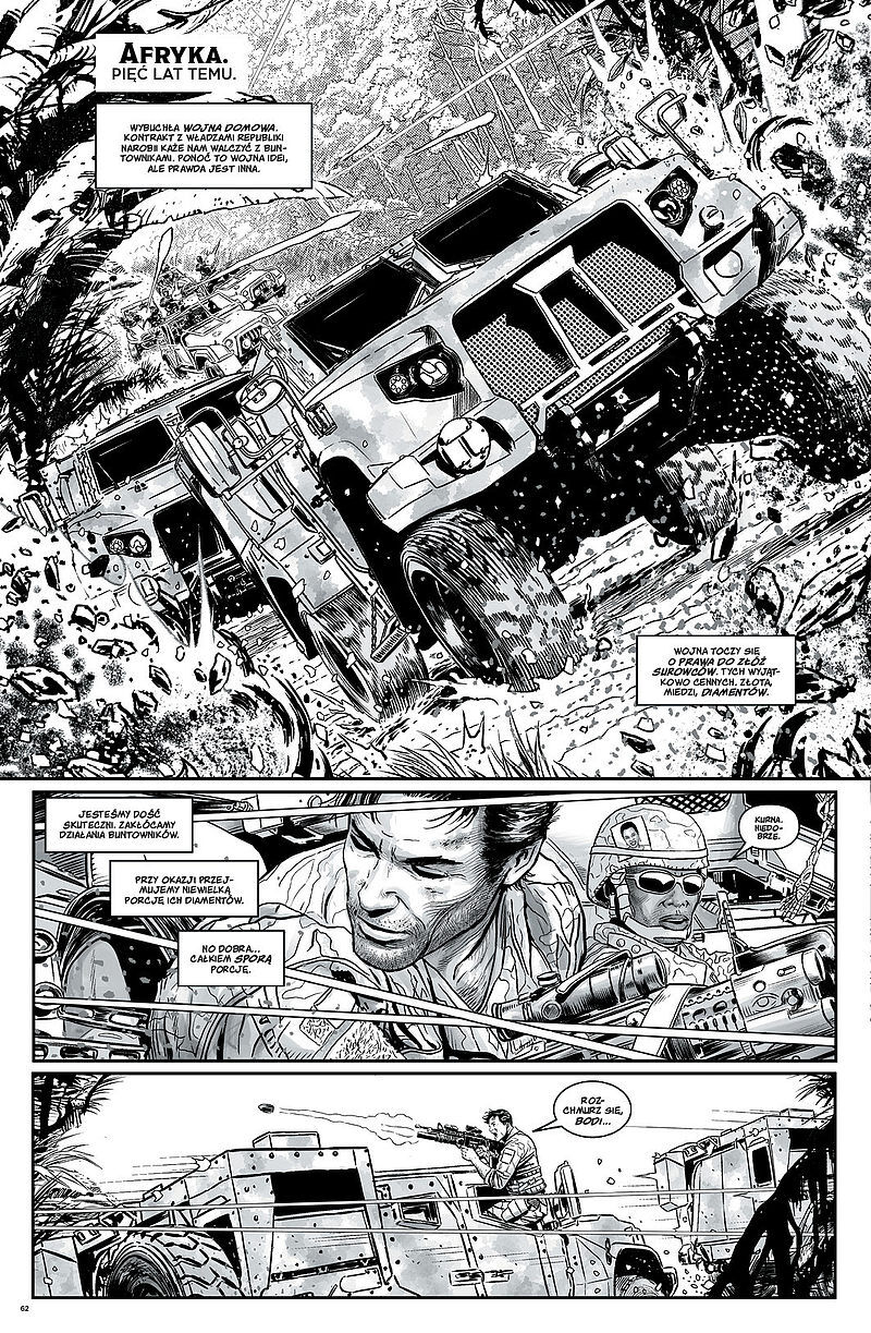 Moon Knight: Czerń, biel i krew