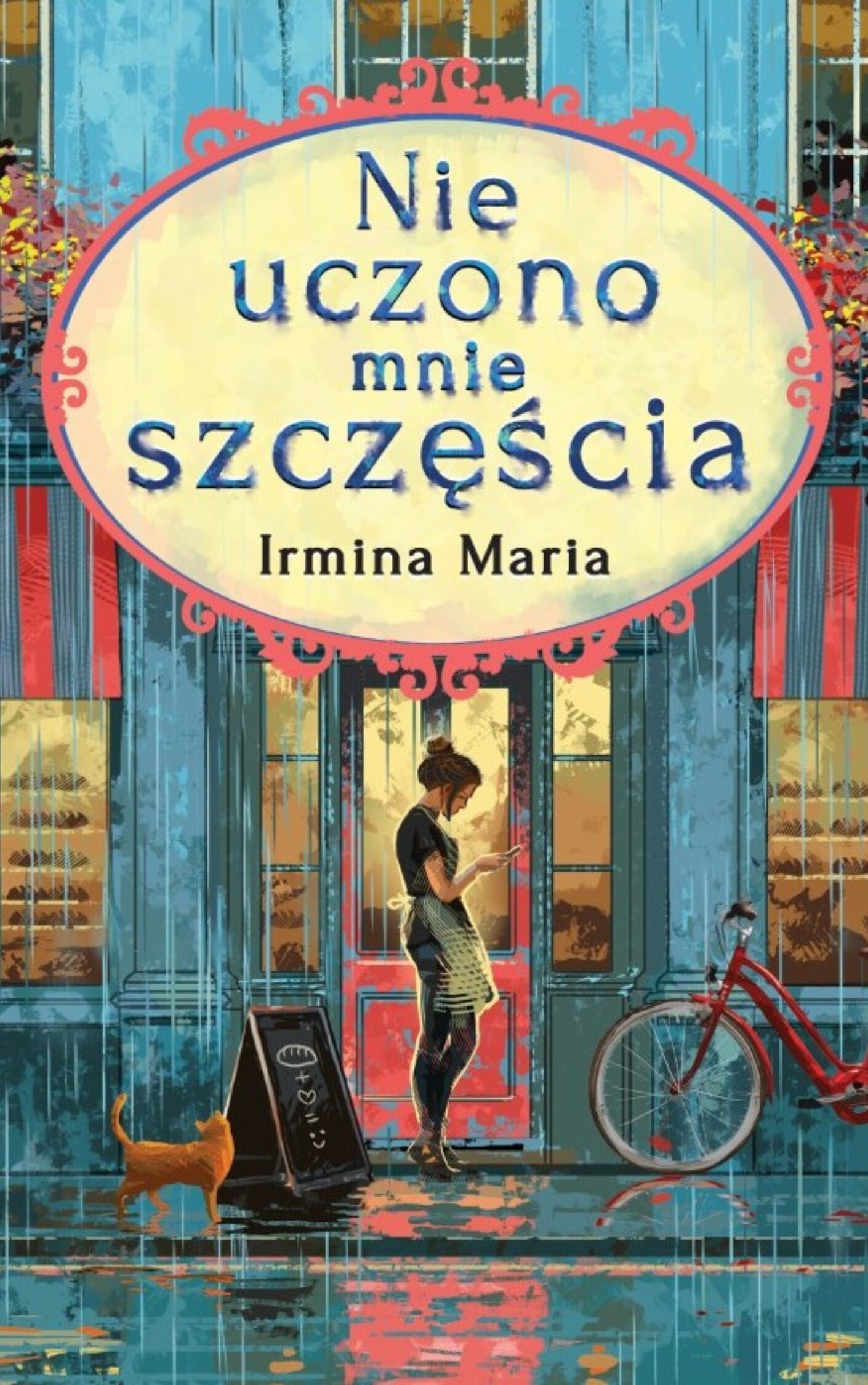 Nie uczono mnie szczęścia