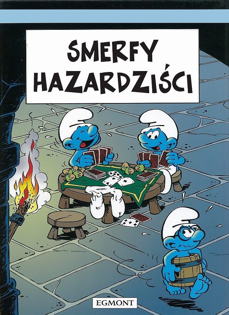 Smerfy - 23 - Smerfy hazardziści