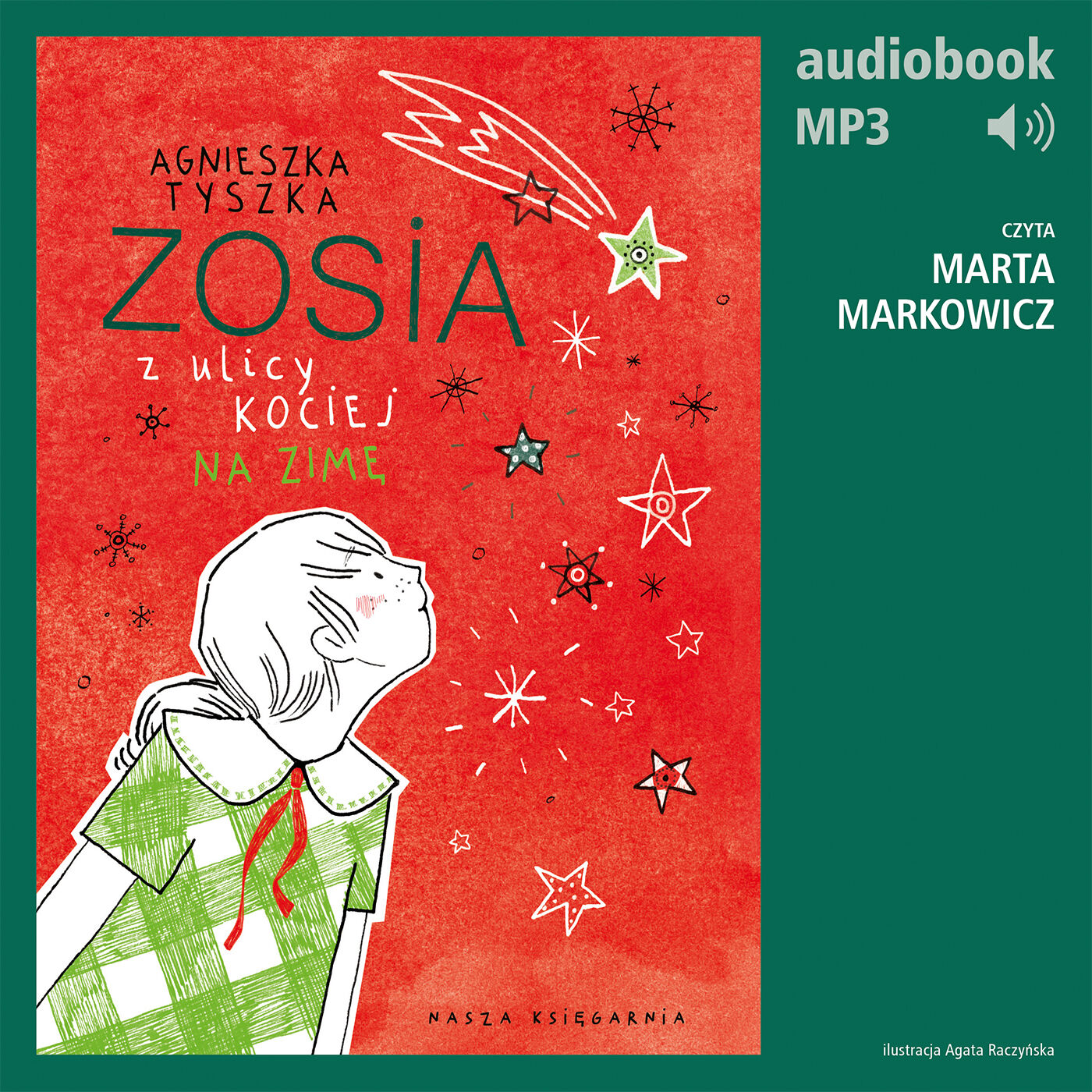 Zosia z ulicy Kociej 4. Na zimę (audiobook MP3)