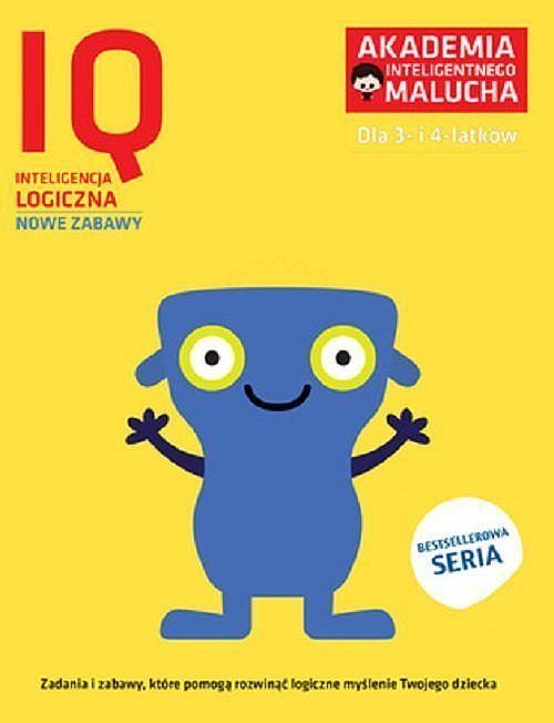 AIM-IQ Inteligencja Logiczna 3-4 lata Nowe zabawy