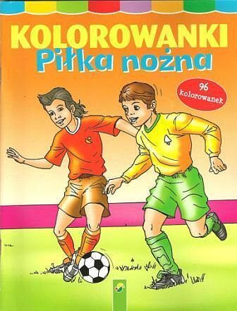 Kolorowanki piłka nożna
