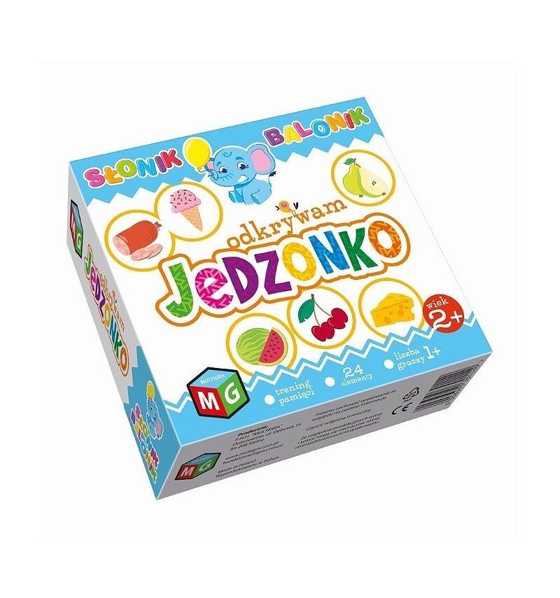 Odkrywam jedzonko
