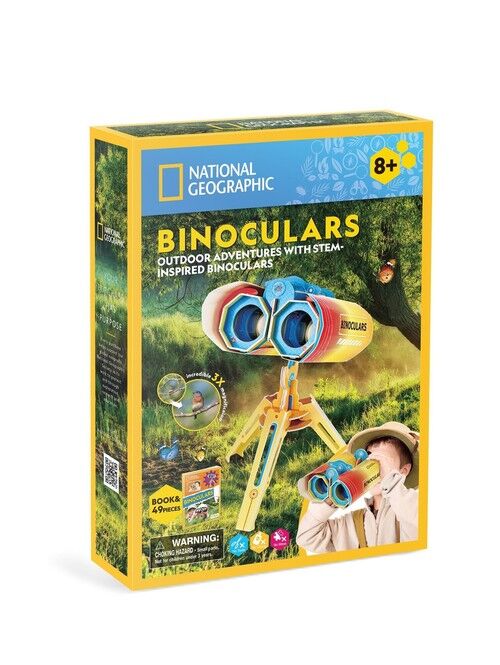 Puzzle 3D National Geographic Lornetka